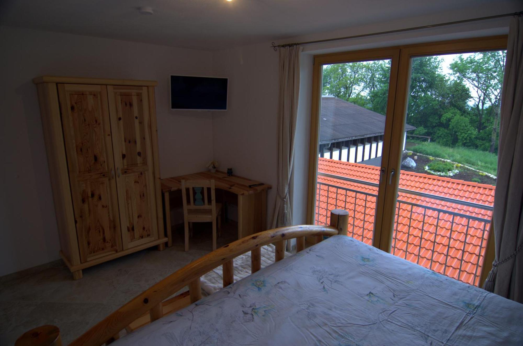 Bio Ferienhof Heiler Feldkirchen-Westerham Exteriör bild