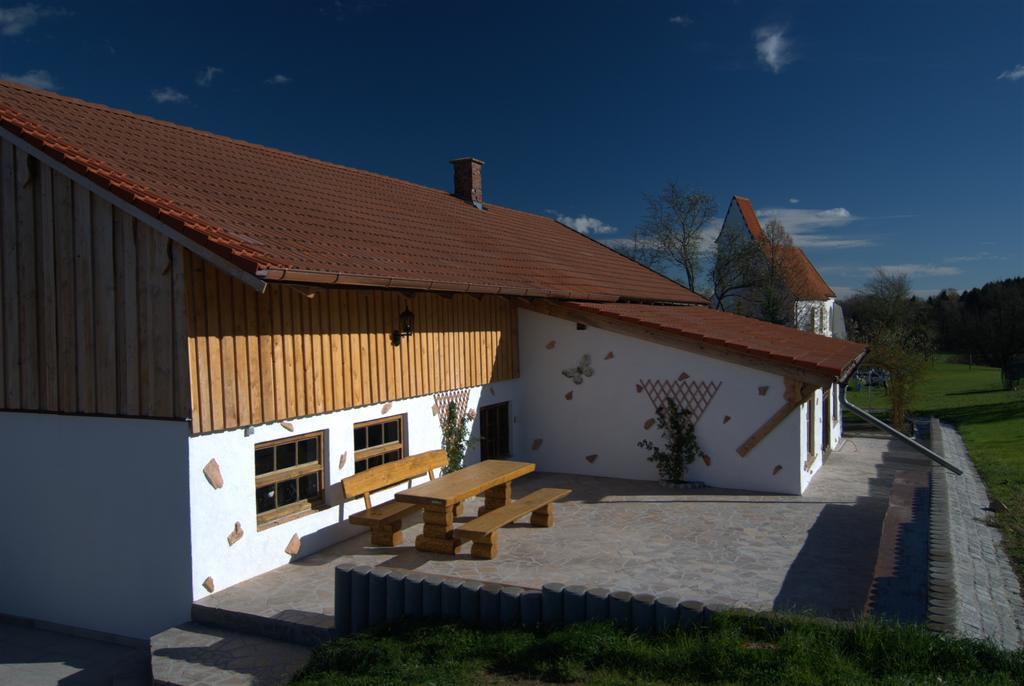 Bio Ferienhof Heiler Feldkirchen-Westerham Exteriör bild