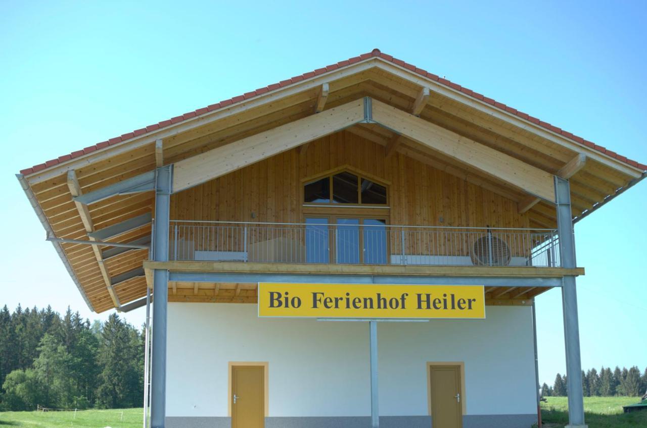 Bio Ferienhof Heiler Feldkirchen-Westerham Exteriör bild