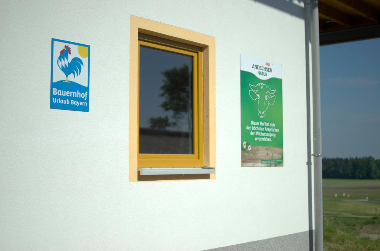 Bio Ferienhof Heiler Feldkirchen-Westerham Exteriör bild